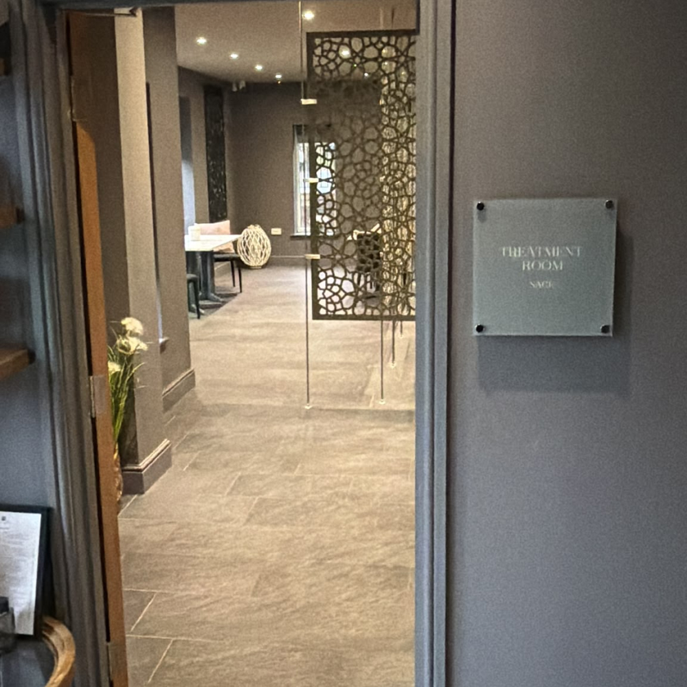 Private treatment room at The Health Hub